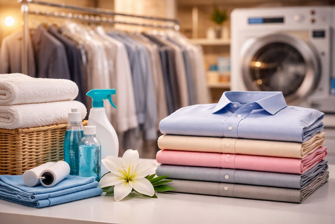 Textilreinigung Geo-Domains für lokale Reinigungsbetriebe Pulheim